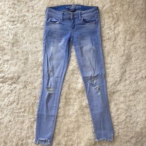 American Eagle skinny jeans